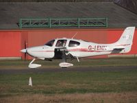 G-IENN @ EHSE - CIRRUS 22 FROM GRONINGEN - by fink123