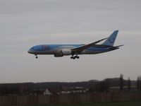 OO-JDL @ EBBR - TUI BOEING 787 LANDING IN BRUSSEL - by fink123