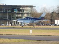 N49ET @ EHSE - PIPER46 LANDING FROM LELYSTAD - by fink123