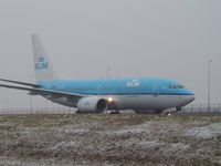 PH-BGL @ EHAM - KLM 737 OVER QUEBEC - by fink123