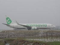 PH-HSM @ EHAM - TRANSAVIA OVER QUEBEC - by fink123