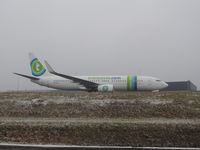PH-HSF @ EHAM - TRANSAVIA OVER QUEBEC - by fink123
