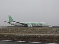 PH-HSK @ EHAM - TRANSAVIA OVER QUEBEC - by fink123