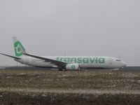 PH-HXA @ EHAM - TRANSAVIA OVER QUEBEC - by fink123