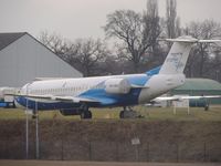 PH-MKH @ EHWO - FOKKER 100 STORED IN WOENSDRECHT - by fink123