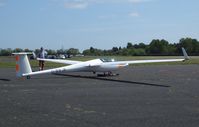 G-BJVK @ X3TB - Awaiting its aerotow