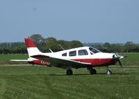 G-BNNZ @ EGSV - Visiting aircraft - by Keith Sowter