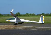 G-BVJK @ X3TB - Awaiting its next flight