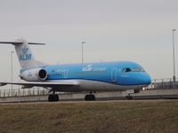 PH-KZM @ EHAM - KLM FOKKER OVER QUEBEC - by fink123