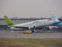 YL-BBN @ EHAM - AIR BALTIC TAKING OF - by fink123