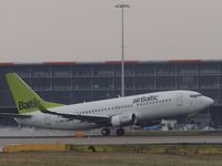 YL-BBX @ EHAM - AIR BALTIC TAKING OF - by fink123