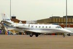 D-CAWM @ EGGW - At London - Luton Airport - by Terry Fletcher
