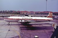 OY-STS @ CPH - Copenhagen 1971 - by leo larsen