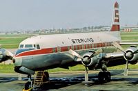 OY-STS @ CPH - Copenhagen in 1965 - by leo larsen