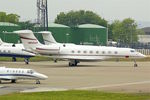 N650AF @ EGGW - At London - Luton - by Terry Fletcher