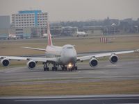 LX-VCJ @ EHAM - CARGOLUX 747 - by fink123