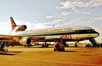 N305EA @ CPH - Copenhagen 22.8.1972 on Demoflight. - by leo larsen