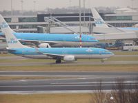 PH-BCB @ EHAM - KLM 737 - by fink123