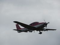 N117MX @ EHSE - CIRRUS DEPARTING - by fink123