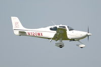 N120MX @ EGSH - Landing at Norwich. - by Graham Reeve