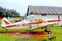 OY-BDA @ ODE - Odense 30.8.1972 - by leo larsen