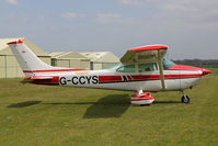G-CCYS @ X5FB - Reims F182Q Skylane at Fishburn Airfield UK. May 10th 2017. - by Malcolm Clarke