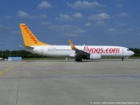 TC-AAU @ EDDK - Boeing 737-82R(W) - H9 PGT Pegasus Airlines 'Duru' - 40873 - TC-AAU - 15.05.2015 - CGN - by Ralf Winter
