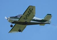 G-ONGC @ X3TB - Glider Tug - by Keith Sowter