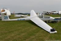 D6128 @ EDRV - Schleicher ASK-21 - Private - 21085 - D6128 - 03.09.2016 - EDRV - by Ralf Winter