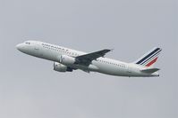 F-HBND @ LFPG - Airbus A320-214, Take off rwy 08L, Roissy Charles De Gaulle airport (LFPG-CDG) - by Yves-Q