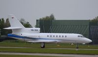 HB-IGV @ EGCC - At Manchester - by Guitarist