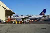 N456UA @ KSFO - SFO 2017 - by Clayton Eddy