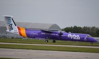 G-ECOH @ EGCC - At Manchester - by Guitarist