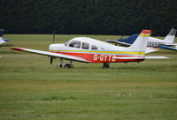 G-GYTO @ EGLM - Piper PA-28-161 Cherokee Warrior III at White Waltham. Ex N160FT. - by moxy
