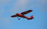 N3581F @ KASH - Cessna A150L - by Mark Pasqualino