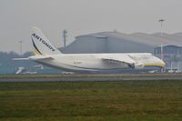 UR-82007 @ EGCN - robin hood airport - by capturedwings