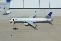 N41135 @ KRFD - Boeing 757-200 - by Mark Pasqualino
