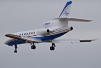 N35YP @ KBOI - Landing RWY 28R. - by Gerald Howard