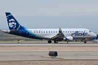N171SY @ KBOI - Take off roll on RWY 28R. - by Gerald Howard