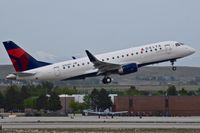 N250SY @ KBOI - Take off from RWY 28R. - by Gerald Howard