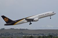 N415UP @ KBOI - Departing RWY 28L. - by Gerald Howard