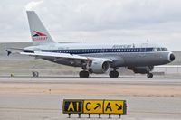N745VJ @ KBOI - Landing roll out on RWY 28R with full reverse thrusters. - by Gerald Howard