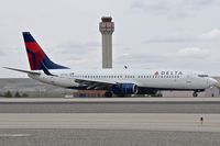 N3731T @ KBOI - Landing roll out on RWY 28R. - by Gerald Howard