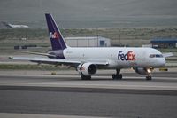 N985FD @ KBOI - Landing roll out on RWY 28R. - by Gerald Howard