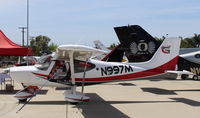 N997M @ CMA - 2015 Glasair MERLIN M-1 S-LSA, Rotax 912IS2, at AOPA FLY-IN - by Doug Robertson