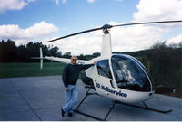 OO-CRO @ EBMW - Training Flight Eric Geboers Heliservice - by Joeri Van der Elst