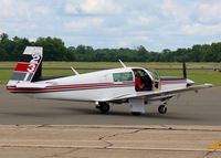 N95442 @ KDTN - At Downtown Shreveport. Fresh air during taxi. - by paulp