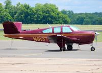 N8137R @ KDTN - At Downtown Shreveport. - by paulp