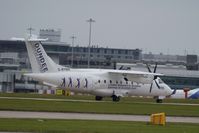 G-BYMK @ EGCC - At Manchester - by Guitarist