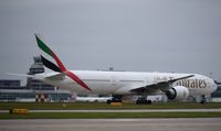 A6-EGR @ EGCC - At Manchester - by Guitarist